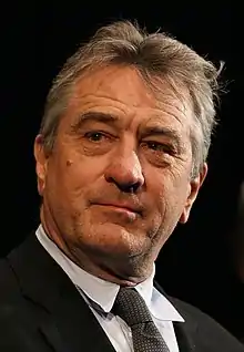 Robert De Niro en 2008.