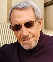 O actor estausunidense Roy Scheider, en una imachen de 1990.