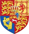 Escudo de Chorche IV d'o Reino Uniu