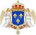 Escudo de Henrique II de Francia