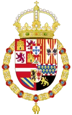 Escudo de Felipe II d'Aragón