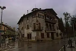 Casa Núria de Sant Julià de Vilatorta, un edificio d'estilo modernista