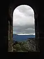 O Toledo d'a Nata visto dende l'alto d'o campanar.