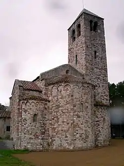 Ilesia de Santa María de Barberà