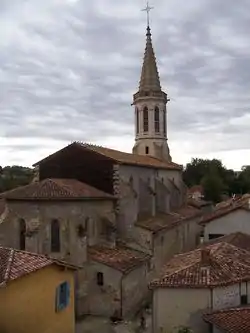 A ilesia de Sant Vicent de Sarrant