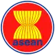 Escudo de l'Asociación de Nacions d'o Sudeste Asiatico