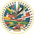 Escudo d'a Organización d'os Estaus Americanos