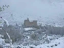 Anvista de Yaguas en hibierno