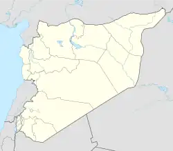 Domás ubicada en Siria