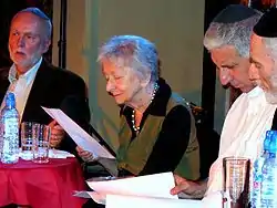 A poetesa polaca Wisława Szymborska, en una imachen de 2005.