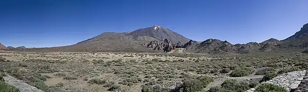 Panoramica d'o Parque Nacional.