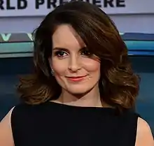 L'actriz estausunidense Tina Fey, en una imachen de 2014.