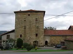 A torre de Lezama