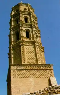 Torre mudéchar d'Olalia.