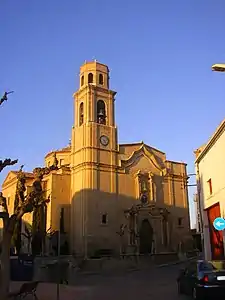 A ilesia de Torres de Segre