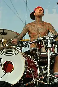 Travis Barker.