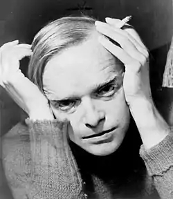 O escritor estausunidense Truman Capote, en una imachen de 1959.