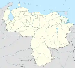 San Felipe ubicada en Venezuela