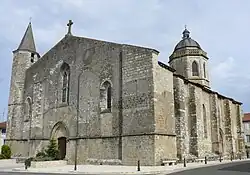 A ilesia de Sant Per de Vic en Fesensac