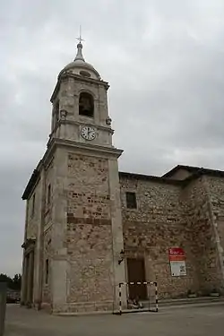 A ilesia de Villafranca Montes de Oca