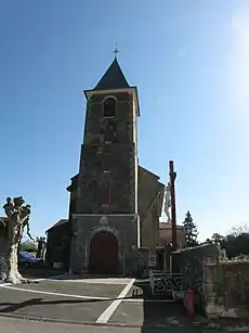 A ilesia d'O Salvador en Vièlafranca