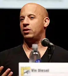 L'actor estausunidense Vin Diesel, en una imachen de 2013.