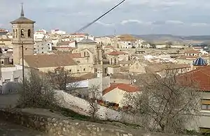 Anvista de Chinchiella de Mont Aragón