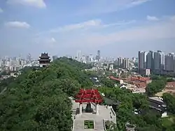 Anvista de Wuhan.