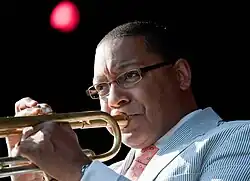 Wynton Marsalis, en una fotografía de 2009.