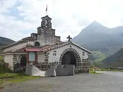 Ermita en o termin municipal de Zaldibia