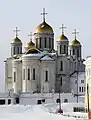 Dormition Cathedral  [لغات أخرى]‏ in فلاديمير (توضيح) (1186—1189)