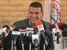 عبد الواحد السيد حارس مرمى فريق الزمالك.