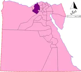 الموقع في جمهورية مصر العربية