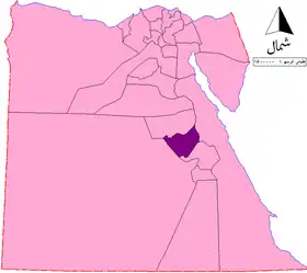 الموقع في جمهورية مصر العربية