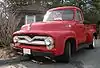 1955 Ford F-100.