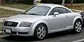 Erste Generation des „Audi TT“ ab 1998