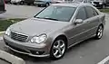 Mercedes-Benz C Class  [لغات أخرى]‏مرسيدس بنز الفئة سي2002–2007CKD assembling