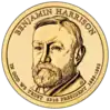 Benjamin Harrison dollar