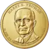 Harry S. Truman dollar