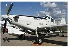 A COIN AT-802U at the Paris Air Show