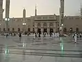 ساحات المسجد النبوي