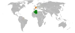 العلاقات الجزائرية الفرنسية