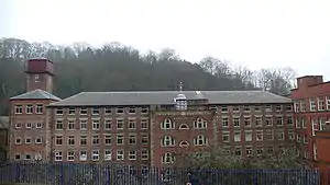 Masson Mills, Derwent Valley