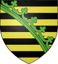 The Ernestine coat of arms