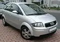 Der preisgekrönte „Audi A2“ (1999-2005)