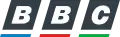 BBC's fourth three-box logo used from 1988 until 1997.