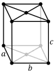 Orthohombic, base-centered