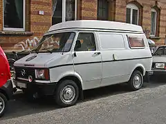 1980 Bedford Blitz