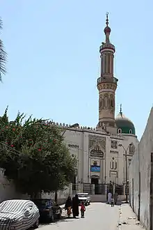 مسجد السيدة حورية