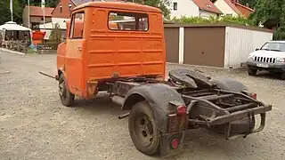 Opel Blitz Rig Truck